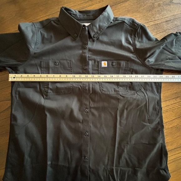 Carhartt Women's rugged professional series long-sleeve button-down size XL NWT - Picture 14 of 16